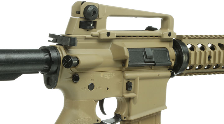 SRC SR4-PG Light Sport Series AEG 6mm BB Desert Tan Bild 8