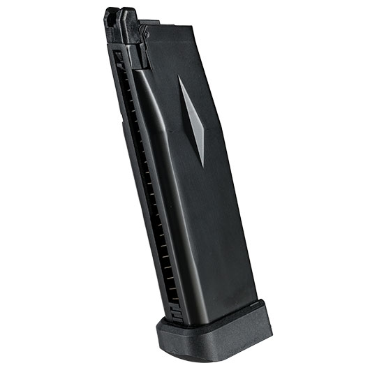 KLI Hi-Capa 5.1 GBB Magazin 30 Schuss schwarz - Easy Rear Load - CO2 Version