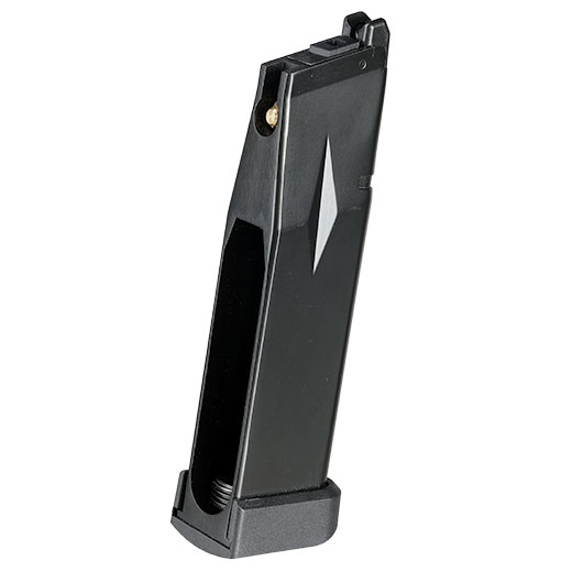KLI Hi-Capa 5.1 GBB Magazin 30 Schuss schwarz - Easy Rear Load - CO2 Version Bild 1