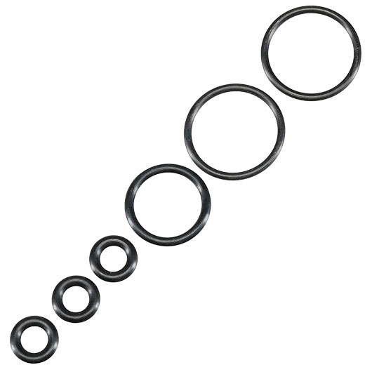 Mancraft Dichtungssatz / Seal Kit komplett f. SDiK VSR-10 Standard 45 Grad Version Bild 1