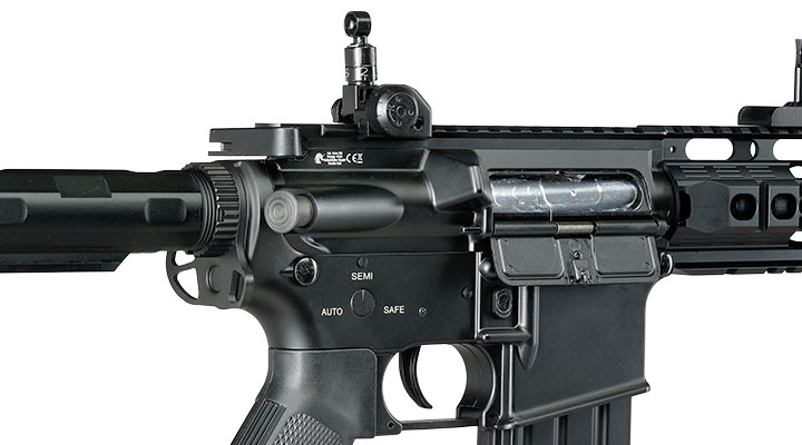 Double Bell M4 RAS Pistol Professional Line Vollmetall AEG 6mm BB schwarz Bild 7