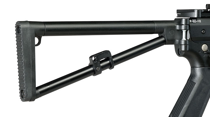 Double Bell PDW Professional Line Vollmetall AEG 6mm BB schwarz Bild 10