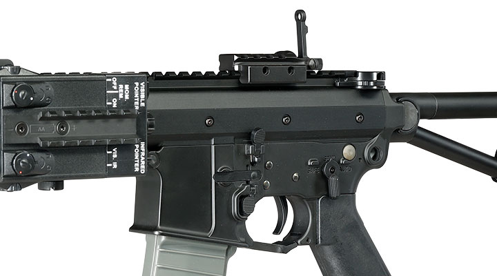 Double Bell PDW Professional Line Vollmetall AEG 6mm BB schwarz Bild 8