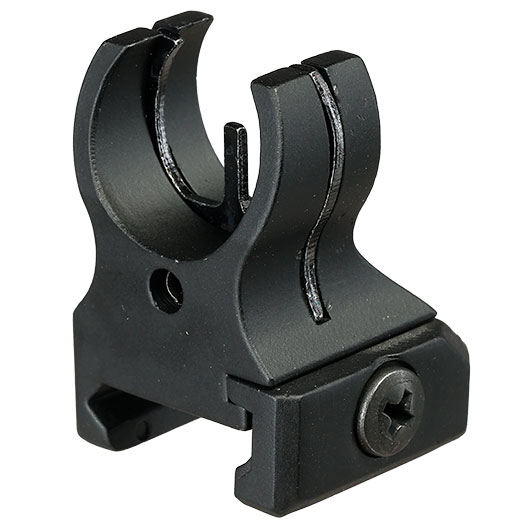Double Bell Classic Ringvisier Front Sight f. 20 - 22 mm Schienen schwarz