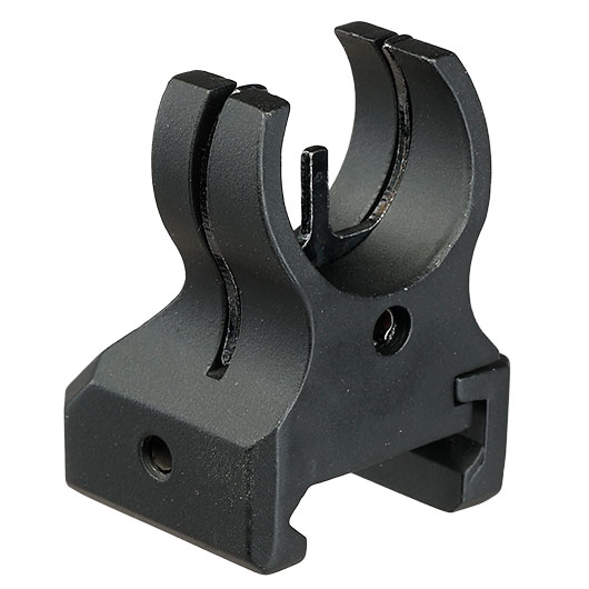 Double Bell Classic Ringvisier Front Sight f. 20 - 22 mm Schienen schwarz Bild 1