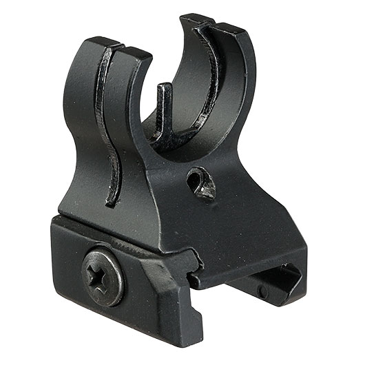 Double Bell Classic Ringvisier Front Sight f. 20 - 22 mm Schienen schwarz Bild 3