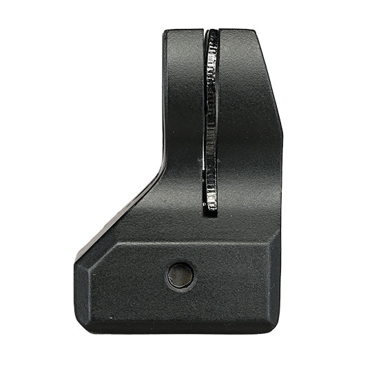Double Bell Classic Ringvisier Front Sight f. 20 - 22 mm Schienen schwarz Bild 5
