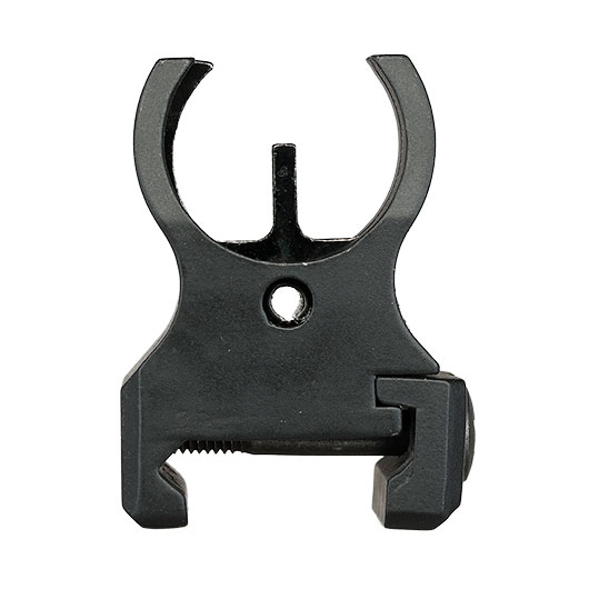 Double Bell Classic Ringvisier Front Sight f. 20 - 22 mm Schienen schwarz Bild 6
