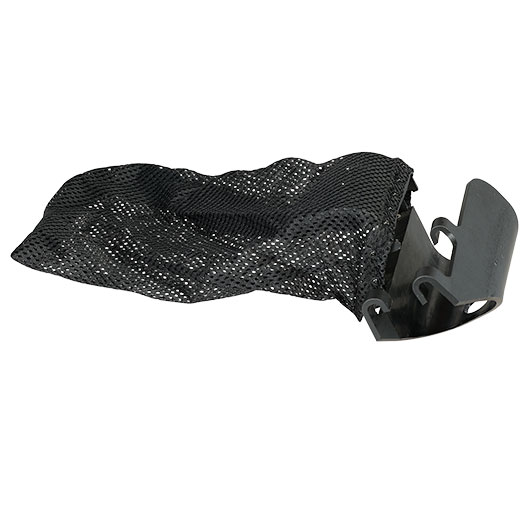 Double Bell Shell Catcher - H�lsenfangsack f. Double Bell Karabiner 98K mit H�lsenauswurf schwarz Bild 3