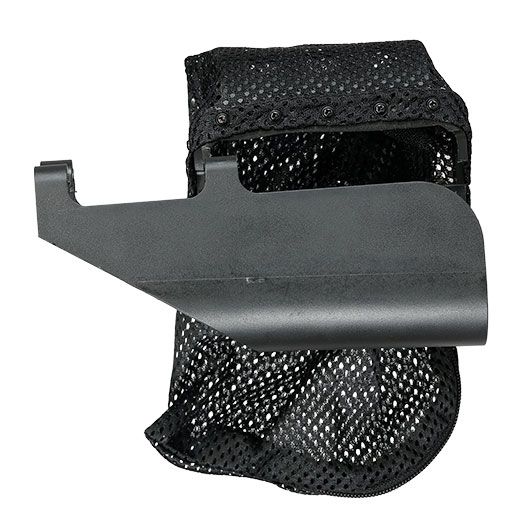 Double Bell Shell Catcher - H�lsenfangsack f. Double Bell Karabiner 98K mit H�lsenauswurf schwarz Bild 4