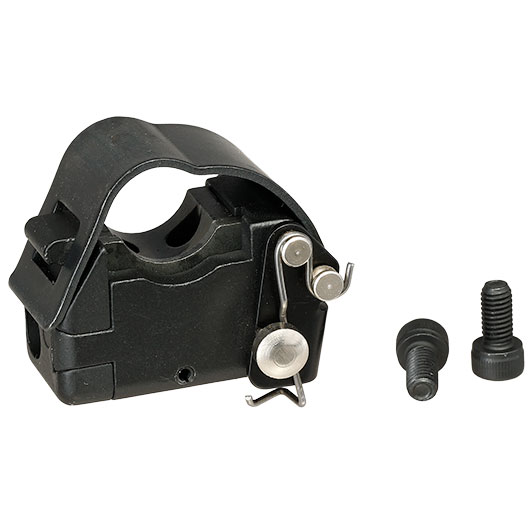 Double Bell M203 B�gel-Laufhalterung / Lauf-Montage f. M4 / M16 Gewehre schwarz