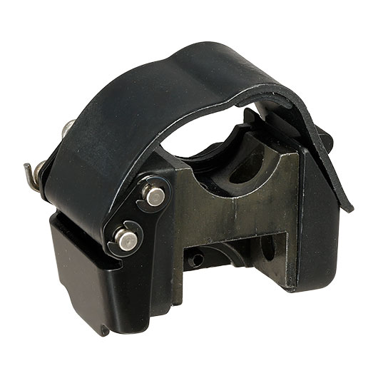 Double Bell M203 B�gel-Laufhalterung / Lauf-Montage f. M4 / M16 Gewehre schwarz Bild 1