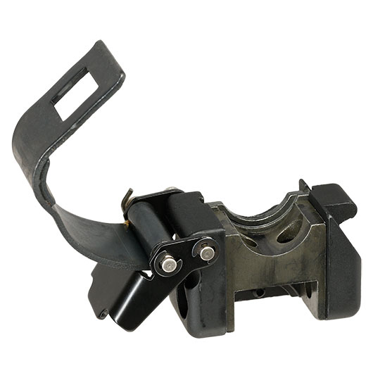 Double Bell M203 B�gel-Laufhalterung / Lauf-Montage f. M4 / M16 Gewehre schwarz Bild 3