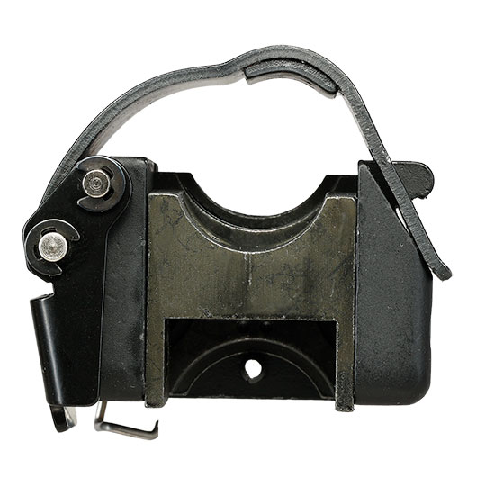 Double Bell M203 B�gel-Laufhalterung / Lauf-Montage f. M4 / M16 Gewehre schwarz Bild 4