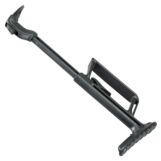 Double Bell Minimalistic Stock / Anbauschaft mit L�ngenverstellung f. G-Style Pistolen schwarz Bild 1