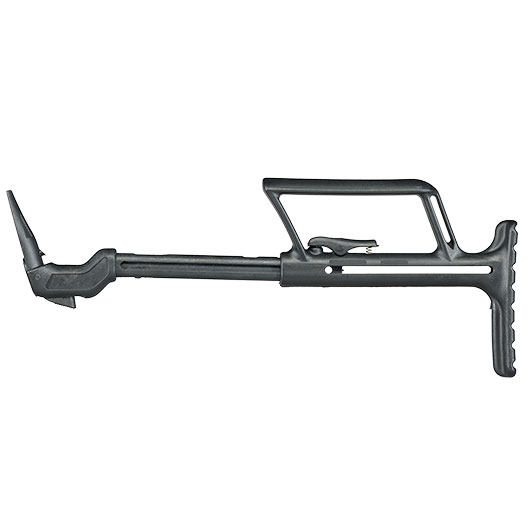 Double Bell Minimalistic Stock / Anbauschaft mit L�ngenverstellung f. G-Style Pistolen schwarz Bild 3