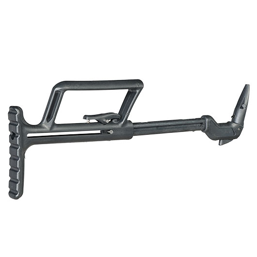 Double Bell Minimalistic Stock / Anbauschaft mit L�ngenverstellung f. G-Style Pistolen schwarz Bild 6