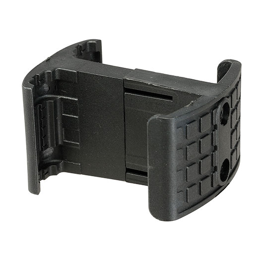 Double Bell M4 / M16 / AR-15 Dual-Magazinklammer / Mag Coupler schwarz Bild 1
