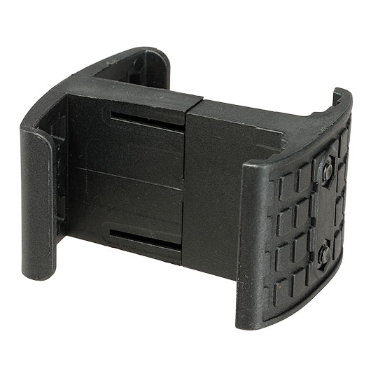 Double Bell M4 / M16 / AR-15 Dual-Magazinklammer / Mag Coupler schwarz Bild 2