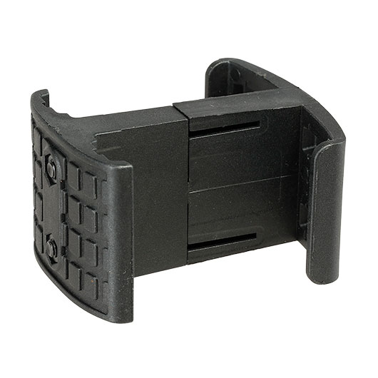 Double Bell M4 / M16 / AR-15 Dual-Magazinklammer / Mag Coupler schwarz Bild 3