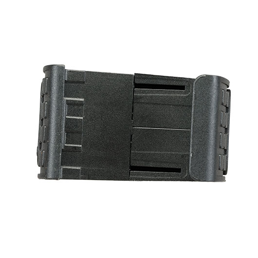 Double Bell M4 / M16 / AR-15 Dual-Magazinklammer / Mag Coupler schwarz Bild 4