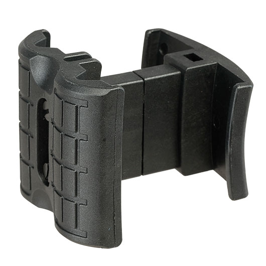 Double Bell AK Dual-Magazinklammer / Mag Coupler schwarz Bild 1