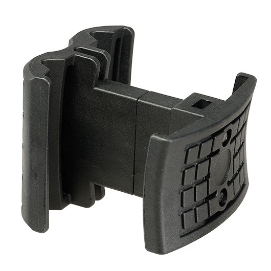 Double Bell AK Dual-Magazinklammer / Mag Coupler schwarz Bild 2