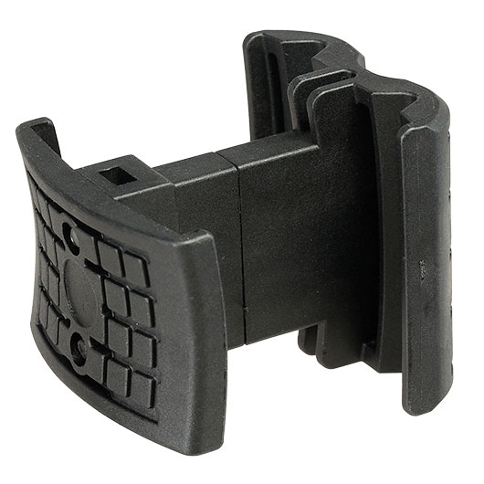 Double Bell AK Dual-Magazinklammer / Mag Coupler schwarz Bild 3