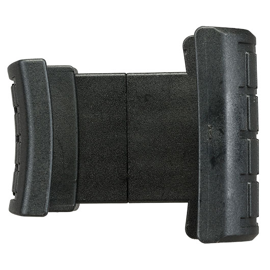 Double Bell AK Dual-Magazinklammer / Mag Coupler schwarz Bild 5
