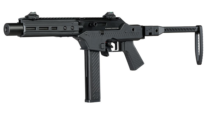 Vorsk VMP-2SD Silenced Rifle GBB 6mm BB schwarz