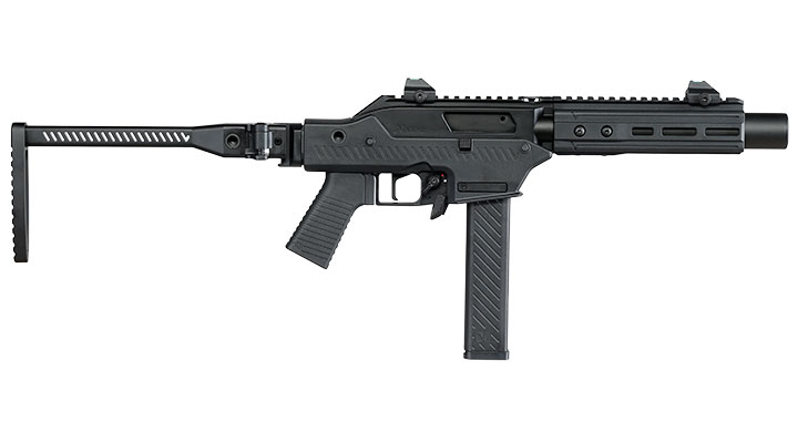 Vorsk VMP-2SD Silenced Rifle GBB 6mm BB schwarz Bild 3