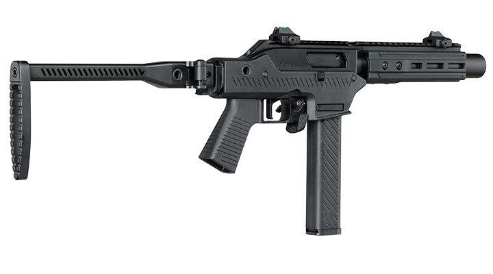 Vorsk VMP-2SD Silenced Rifle GBB 6mm BB schwarz Bild 4