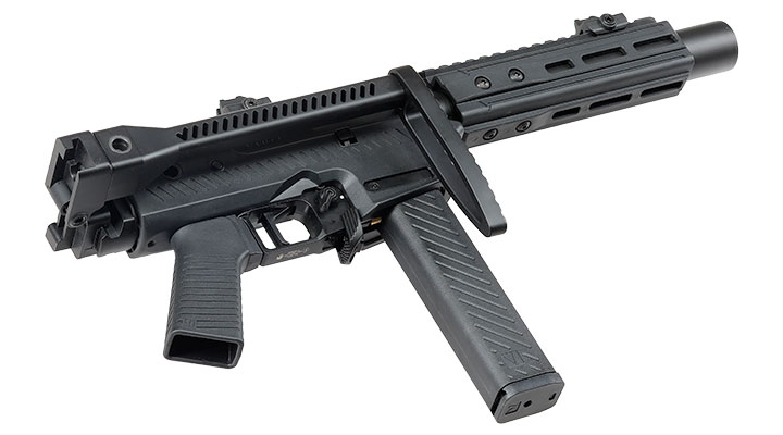 Vorsk VMP-2SD Silenced Rifle GBB 6mm BB schwarz Bild 5