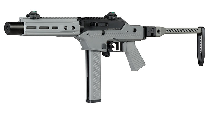 Vorsk VMP-2SD Silenced Rifle GBB 6mm BB grau