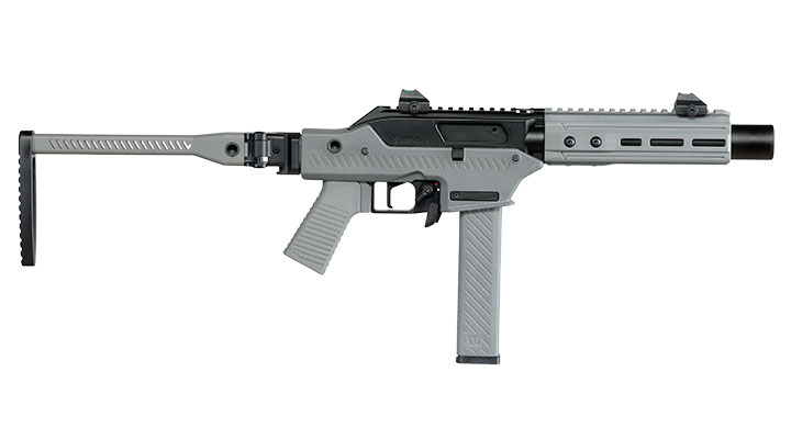 Vorsk VMP-2SD Silenced Rifle GBB 6mm BB grau Bild 3