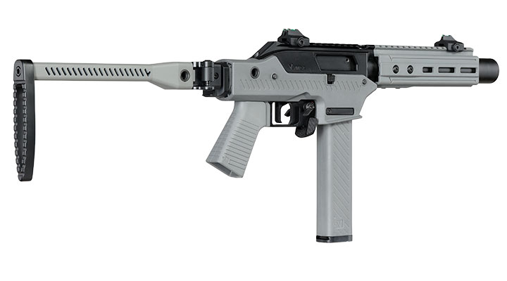 Vorsk VMP-2SD Silenced Rifle GBB 6mm BB grau Bild 4