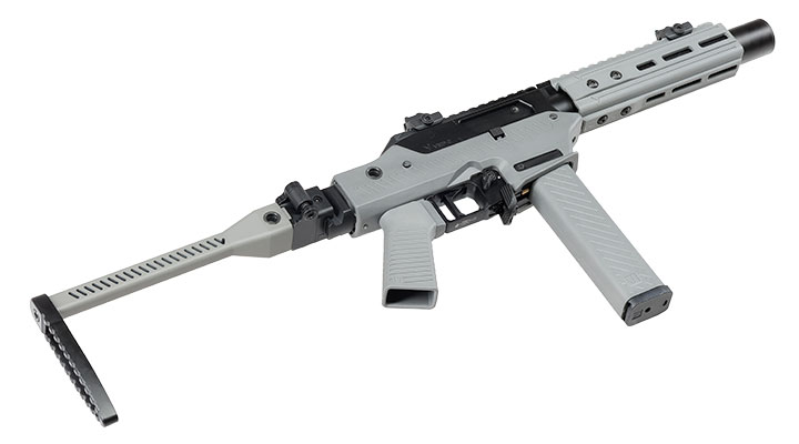 Vorsk VMP-2SD Silenced Rifle GBB 6mm BB grau Bild 6