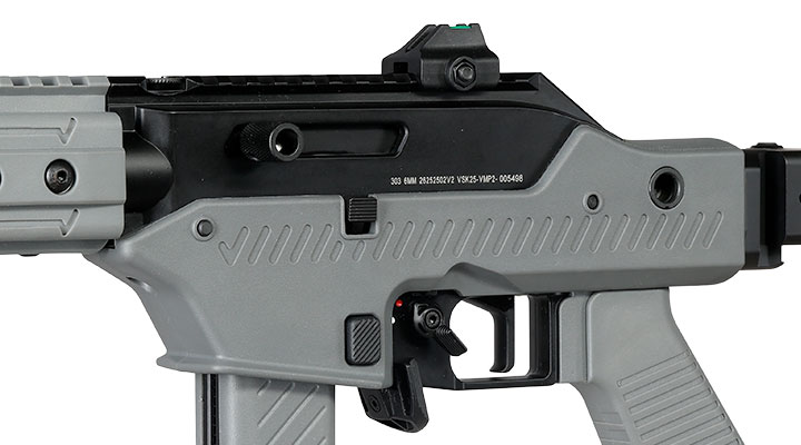 Vorsk VMP-2SD Silenced Rifle GBB 6mm BB grau Bild 8