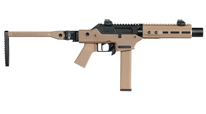 Vorsk VMP-2SD Silenced Rifle GBB 6mm BB tan Bild 3