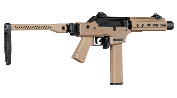 Vorsk VMP-2SD Silenced Rifle GBB 6mm BB tan Bild 4