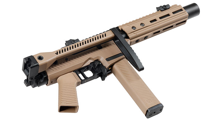 Vorsk VMP-2SD Silenced Rifle GBB 6mm BB tan Bild 5