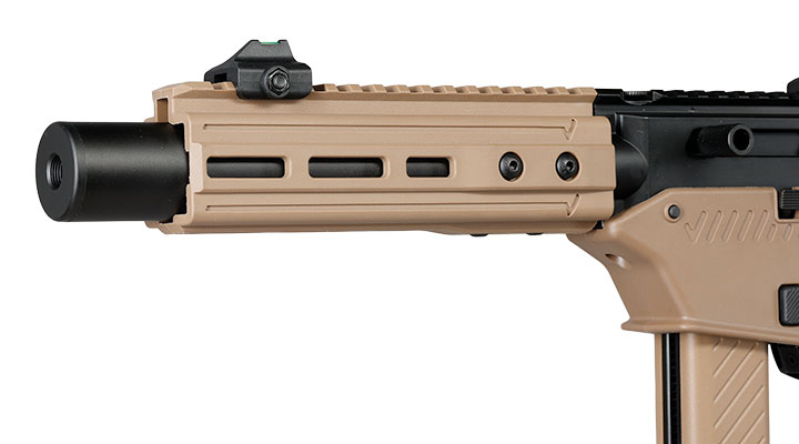 Vorsk VMP-2SD Silenced Rifle GBB 6mm BB tan Bild 7