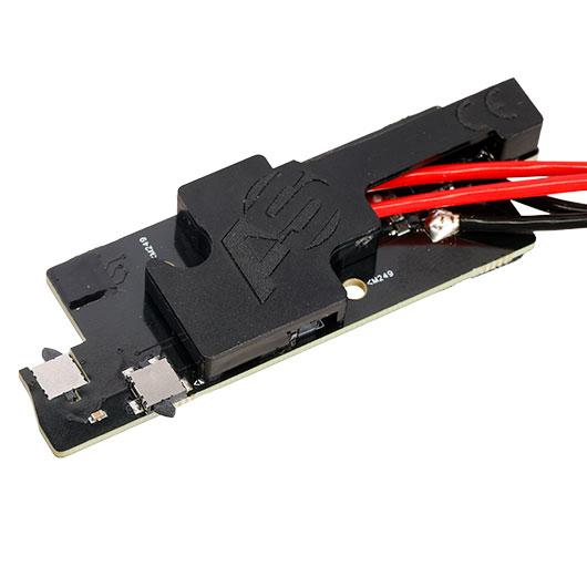 Airsoft Systems ASCU-M249 Pro Mark II Computergest�tztes Mosfet Fire Control System f�r CA / A&K M249 Gearboxen Bild 1