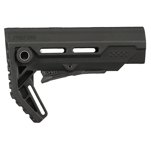 Strike Industries M4 / AR15 Viper CQB Polymer Mil-Spec Carbine Schaft schwarz Bild 3