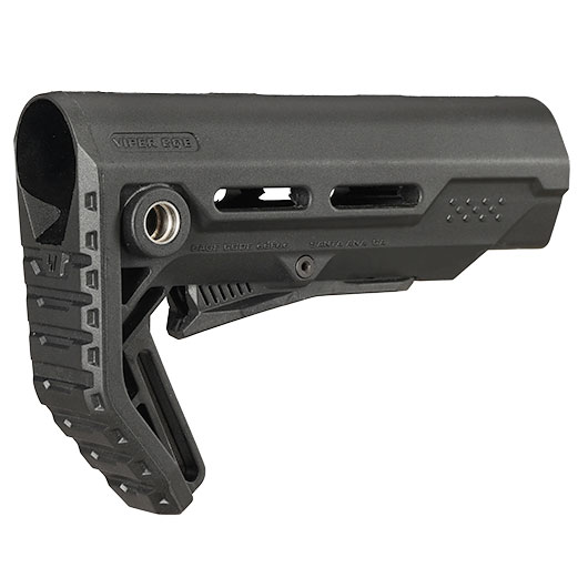 Strike Industries M4 / AR15 Viper CQB Polymer Mil-Spec Carbine Schaft schwarz Bild 4