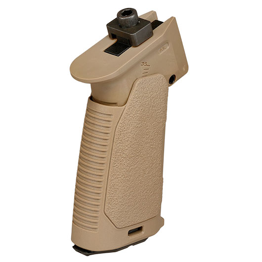 Strike Industries MAPG Multi-Angle Pistol Grip Griffstck 10 - 35 Grad Flat Dark Earth f. GHK / VFC / WE AK GBB Serie Bild 2