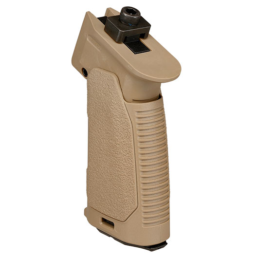 Strike Industries MAPG Multi-Angle Pistol Grip Griffstck 10 - 35 Grad Flat Dark Earth f. GHK / VFC / WE AK GBB Serie Bild 3