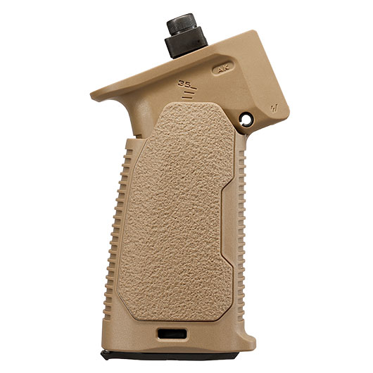 Strike Industries MAPG Multi-Angle Pistol Grip Griffstck 10 - 35 Grad Flat Dark Earth f. GHK / VFC / WE AK GBB Serie Bild 5