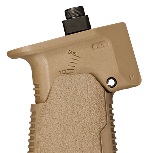 Strike Industries MAPG Multi-Angle Pistol Grip Griffstck 10 - 35 Grad Flat Dark Earth f. GHK / VFC / WE AK GBB Serie Bild 8