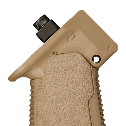 Strike Industries MAPG Multi-Angle Pistol Grip Griffstck 10 - 35 Grad Flat Dark Earth f. GHK / VFC / WE AK GBB Serie Bild 9